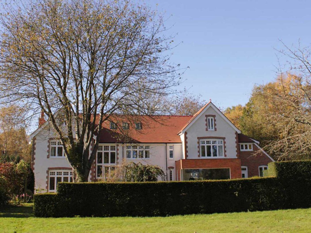 Jersey Farm House